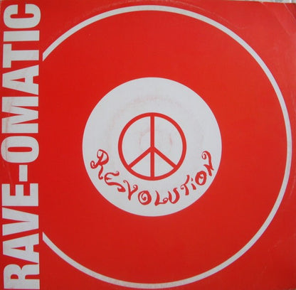 Rave-Omatic : Revolution (12")