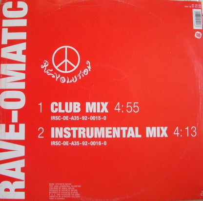 Rave-Omatic : Revolution (12")