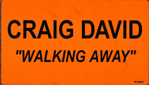 Craig David : Walking Away (12", Promo)