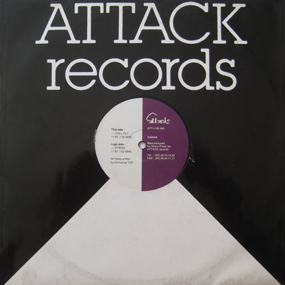 Emmanuel Top : Stress (12", Whi)