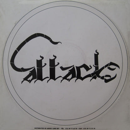 Emmanuel Top : Stress (12", Whi)