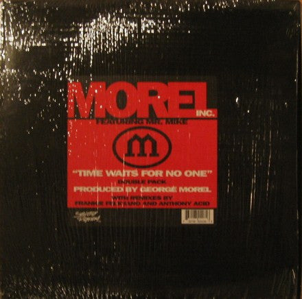 Morel Inc. : Time Waits For No One (2x12")