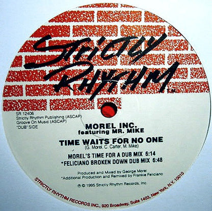 Morel Inc. : Time Waits For No One (2x12")