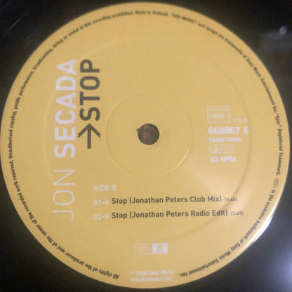 Jon Secada : Stop (12")