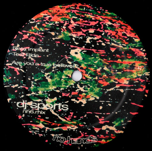 DJ Sports* : Data Implant (12", EP)