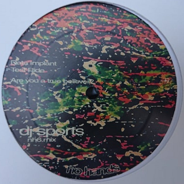 DJ Sports* : Data Implant (12", EP)