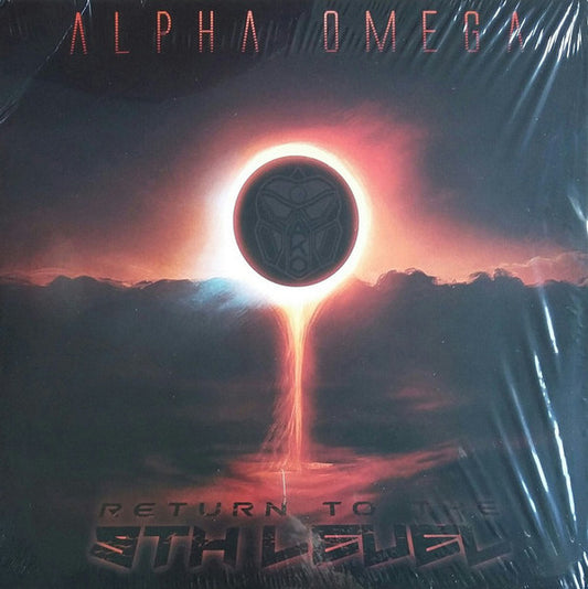 Alpha Omega : Return To The 9th Level (2xLP, Album, S/Edition, Ora)