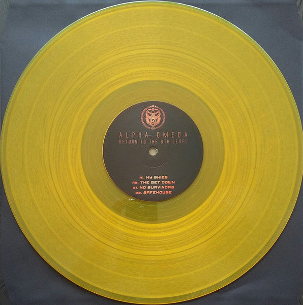 Alpha Omega : Return To The 9th Level (2xLP, Album, S/Edition, Ora)
