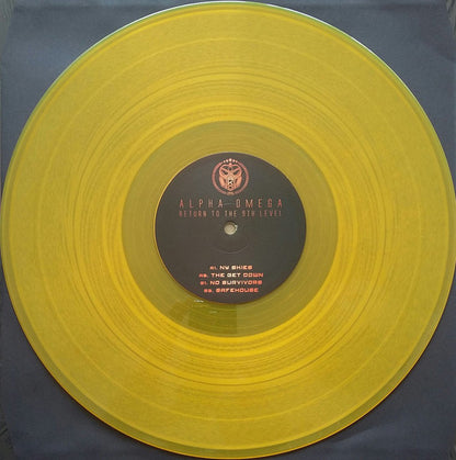 Alpha Omega : Return To The 9th Level (2xLP, Album, S/Edition, Ora)