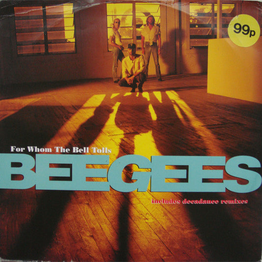 Bee Gees : For Whom The Bell Tolls (12", Single)