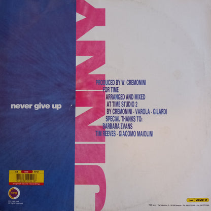 Jinny : Never Give Up (12")