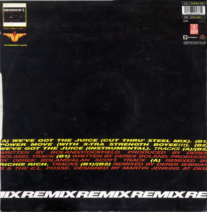 Derek B : We've Got The Juice (Remix) (12")