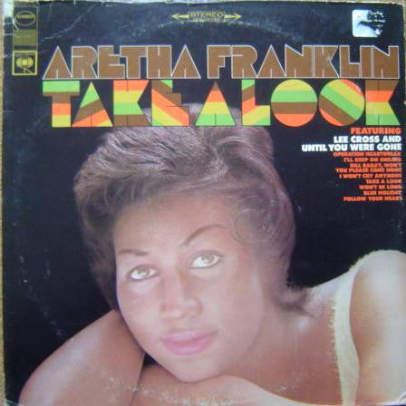 Aretha Franklin : Take A Look (LP, Album, Comp, RE)
