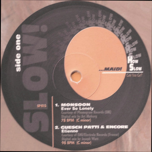 Various : ...Maid! How Slow Can You Go? #2 (2x12", Comp, Promo, Yel)