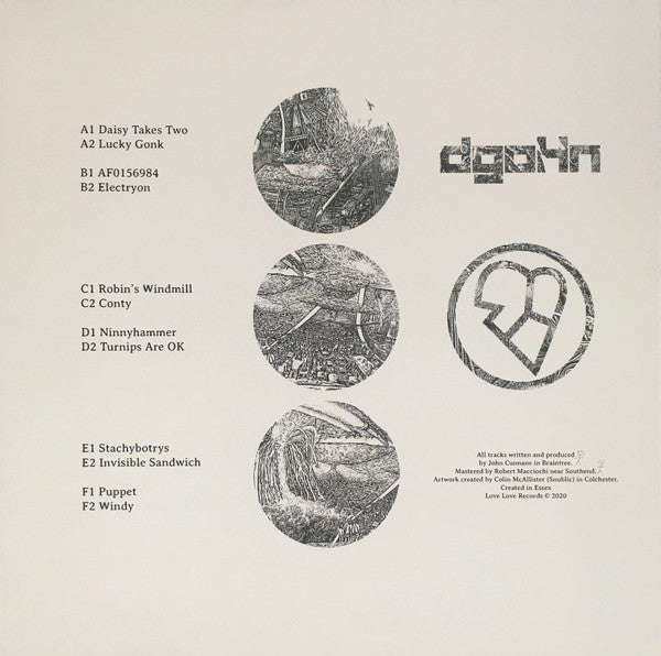 dgoHn : Undesignated Proximate (3x12", Album)
