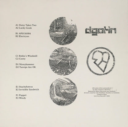 dgoHn : Undesignated Proximate (3x12", Album)