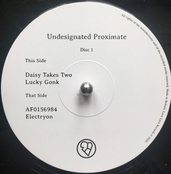 dgoHn : Undesignated Proximate (3x12", Album)