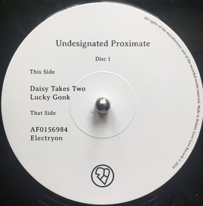 dgoHn : Undesignated Proximate (3x12", Album)