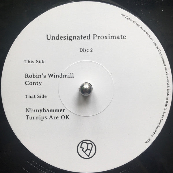 dgoHn : Undesignated Proximate (3x12", Album)