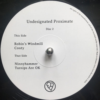 dgoHn : Undesignated Proximate (3x12", Album)