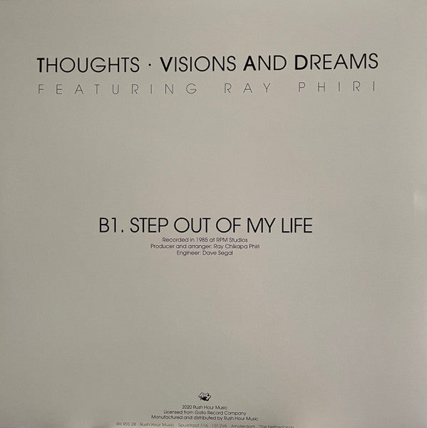 Linda "Babe" Majika* / Thoughts Visions And Dreams Featuring Ray Phiri : Let's Make a Deal (12")