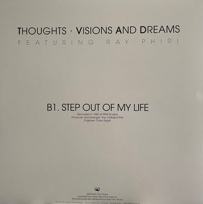 Linda "Babe" Majika* / Thoughts Visions And Dreams Featuring Ray Phiri : Let's Make a Deal (12")