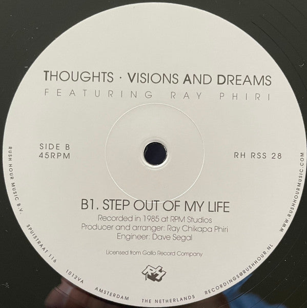 Linda "Babe" Majika* / Thoughts Visions And Dreams Featuring Ray Phiri : Let's Make a Deal (12")