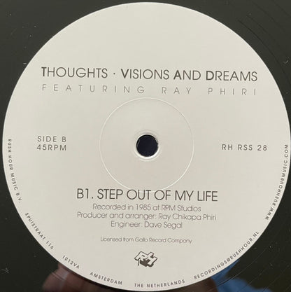 Linda "Babe" Majika* / Thoughts Visions And Dreams Featuring Ray Phiri : Let's Make a Deal (12")