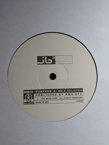 JB³ : Believer (12")