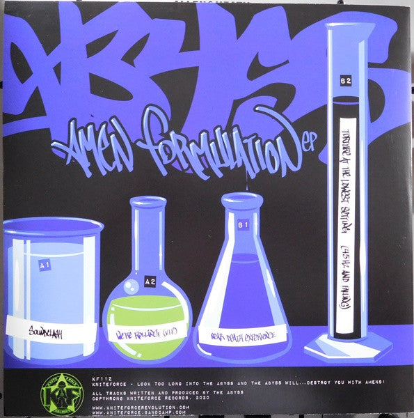 Abyss (27) : Amen Formulation EP (12", EP)