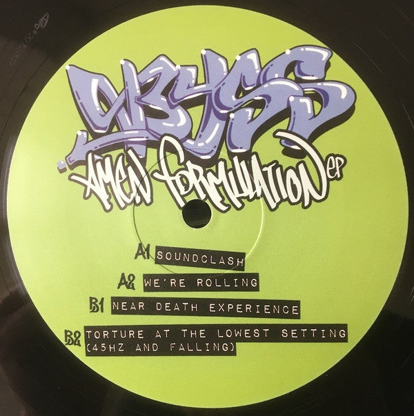 Abyss (27) : Amen Formulation EP (12", EP)