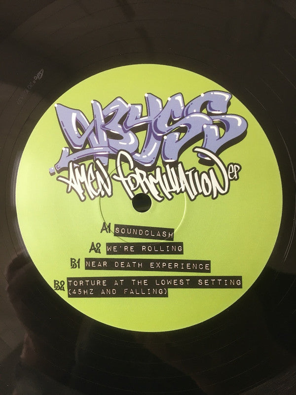 Abyss (27) : Amen Formulation EP (12", EP)