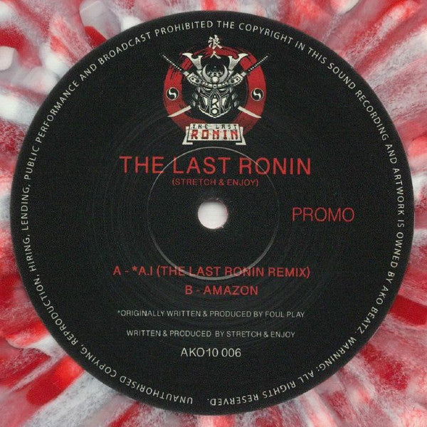 Foul Play / The Last Ronin : A.I (The Last Ronin Remix) / Amazon (10", Promo, Cle)