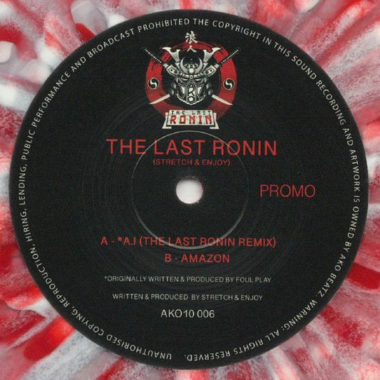 Foul Play / The Last Ronin : A.I (The Last Ronin Remix) / Amazon (10", Promo, Cle)