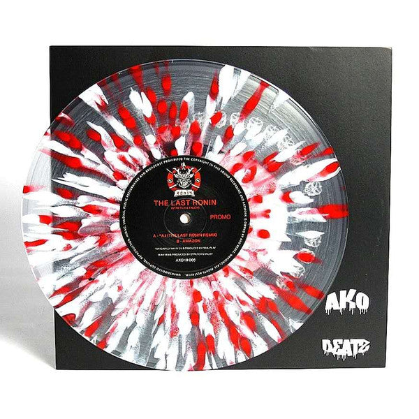 Foul Play / The Last Ronin : A.I (The Last Ronin Remix) / Amazon (10", Promo, Cle)