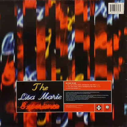 The Lisa Marie Experience* : Do That To Me (12")