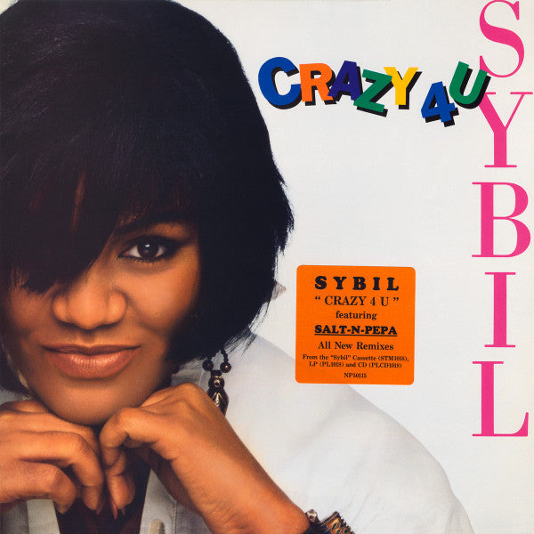 Sybil : Crazy 4 U (12", Promo)
