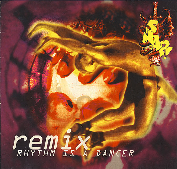 Snap! : Rhythm Is A Dancer (Remix) (12")