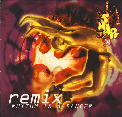 Snap! : Rhythm Is A Dancer (Remix) (12")