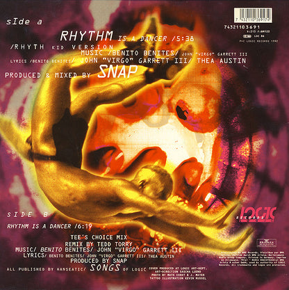 Snap! : Rhythm Is A Dancer (Remix) (12")