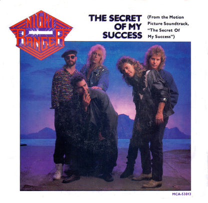 Night Ranger : The Secret Of My Success (7", Single)