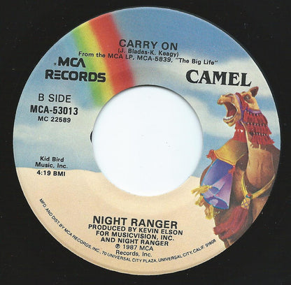Night Ranger : The Secret Of My Success (7", Single)