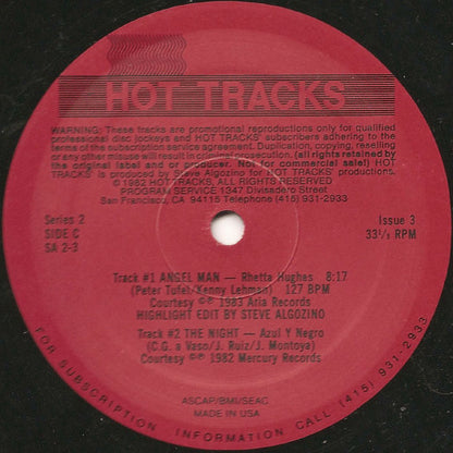 Various : Hot Tracks - Series 2, Issue 3 (2x12", P/Mixed, Promo)