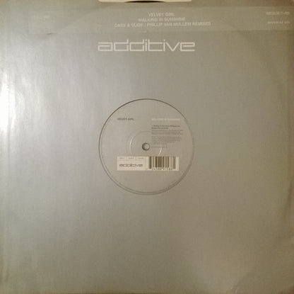 Velvet Girl : Walking In Sunshine (12")