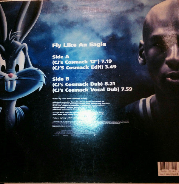 Seal : Fly Like An Eagle (CJ Macintosh's Most Modern Mixes) (12", Single)