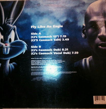 Seal : Fly Like An Eagle (CJ Macintosh's Most Modern Mixes) (12", Single)