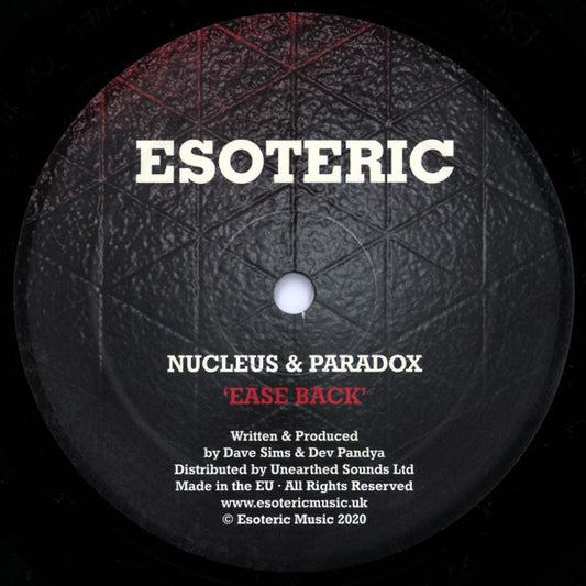 Nucleus & Paradox : Creator / Ease Back (12", RP)