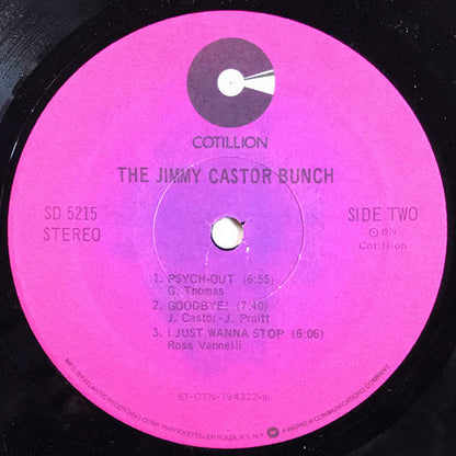 The Jimmy Castor Bunch : The Jimmy Castor Bunch (LP, Album, Ric)
