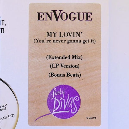 En Vogue : My Lovin' (You're Never Gonna Get It) (12", Promo)