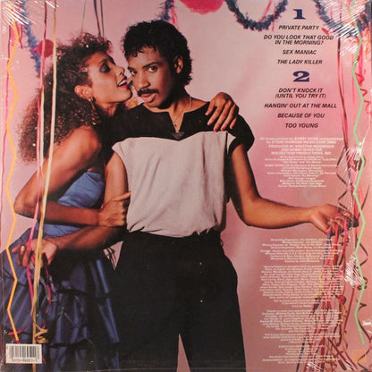 Bobby Nunn : Private Party (LP, Album)